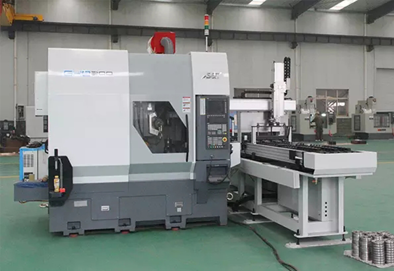 GHO-200-gear-hobbing-machine-from-Korea