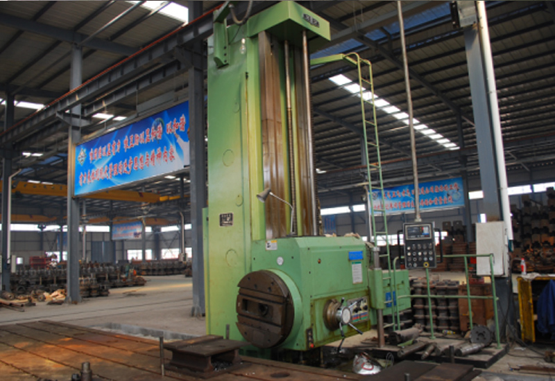 Large-flore-type-boring-machine