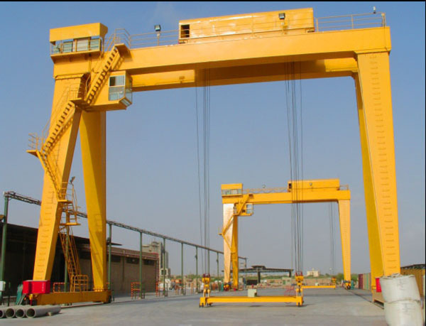 Port crane