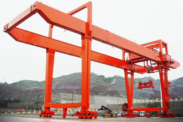 Rail Mounted Container Gantry Crane(RMG)