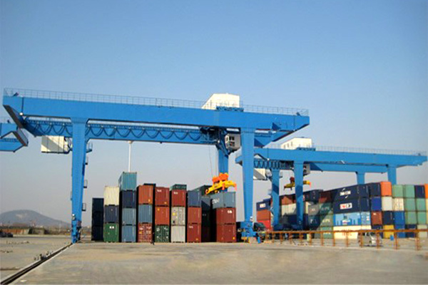 Rail Mounted Container Gantry Crane(RMG)