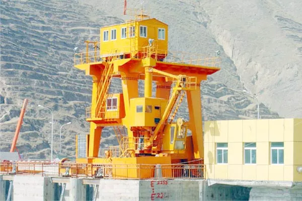 Dam Top Gantry Crane