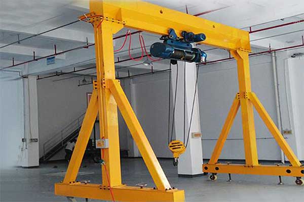 portable gantry crane 