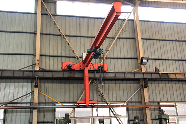 Wall Travelling Jib Crane