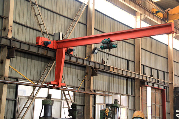 Wall Travelling Jib Crane