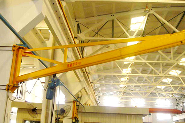 Wall-mounted Jib Crane