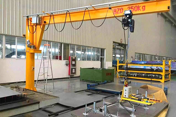 Column Jib Crane