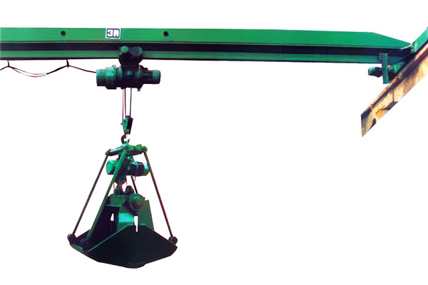 Single Girder Overhead Crane with Grab