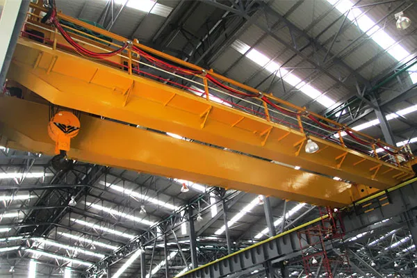 Double Girder Overhead Crane with Winch Trolley