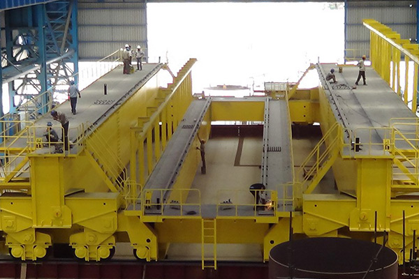 YZS Type Four Girder Casting Crane