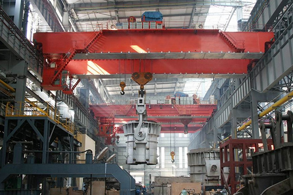 QDY Type Double Girder Hook Casting Crane